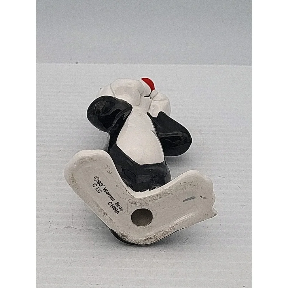 Sylvester ONLY Warner‎ Bros 1993 Looney Tunes From Salt and Pepper Shaker Set